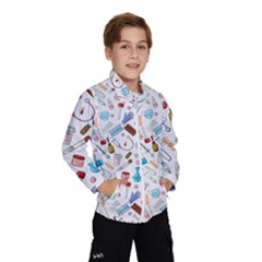 Medical Kids  Windbreaker by SychEva