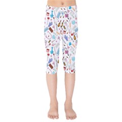 Medical Kids  Capri Leggings  by SychEva