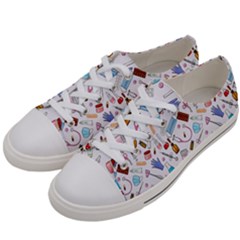 Medical Women s Low Top Canvas Sneakers by SychEva