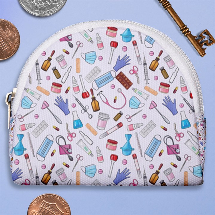 Medical Horseshoe Style Canvas Pouch