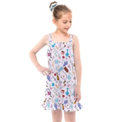 Medical Kids  Overall Dress by SychEva