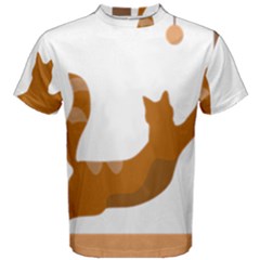 Animal Cat Pet Feline Mammal Men s Cotton Tee by Semog4