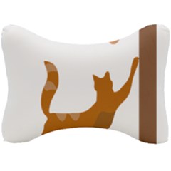 Animal Cat Pet Feline Mammal Seat Head Rest Cushion by Semog4