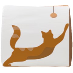 Animal Cat Pet Feline Mammal Seat Cushion by Semog4