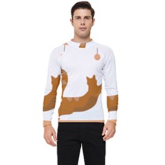 Animal Cat Pet Feline Mammal Men s Long Sleeve Rash Guard by Semog4