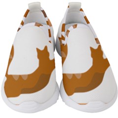 Animal Cat Pet Feline Mammal Kids  Slip On Sneakers by Semog4