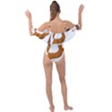 Animal Cat Pet Feline Mammal Drape Piece Swimsuit View2