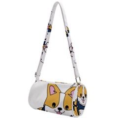 Puppy Cartoon Corgi Mini Cylinder Bag