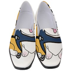 Puppy Cartoon Corgi Women s Classic Loafer Heels by Semog4