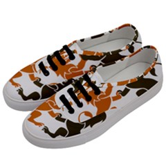 Lions Animals Wild Cats Men s Classic Low Top Sneakers by Semog4