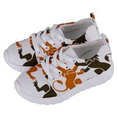 Lions Animals Wild Cats Kids  Lightweight Sports Shoes by Semog4