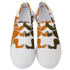 Lions Animals Wild Cats Men s Slip On Sneakers by Semog4