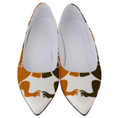 Lions Animals Wild Cats Women s Low Heels by Semog4