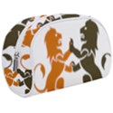 Lions Animals Wild Cats Make Up Case (Medium) View1