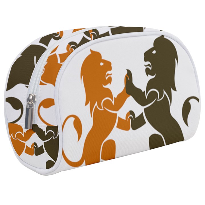 Lions Animals Wild Cats Make Up Case (Medium)