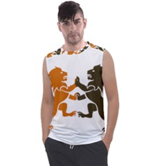 Lions Animals Wild Cats Men s Regular Tank Top by Semog4