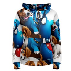 Cute Dog Dogs Animal Pet Women s Pullover Hoodie by Semog4