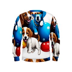 Cute Dog Dogs Animal Pet Kids  Sweatshirt by Semog4