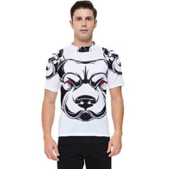 Dog Animal Mammal Bulldog Pet Men s Short Sleeve Rash Guard by Semog4