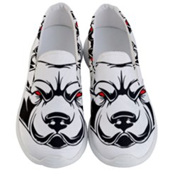 Dog Animal Mammal Bulldog Pet Men s Lightweight Slip Ons by Semog4