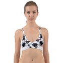 Dog Animal Mammal Bulldog Pet Wrap Around Bikini Top View1