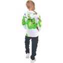 Sloth Branch Cartoon Fantasy Kids  Hooded Pullover View2