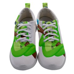 Sloth Branch Cartoon Fantasy Women Athletic Shoes by Semog4