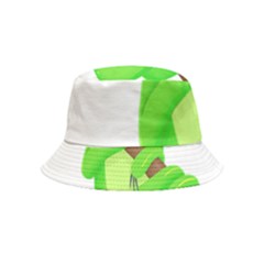 Sloth Branch Cartoon Fantasy Bucket Hat (kids) by Semog4