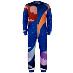 Koi Fish Carp Water Nature Animal Onepiece Jumpsuit (men) by Semog4