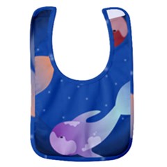 Koi Fish Carp Water Nature Animal Baby Bib by Semog4