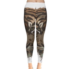 Tiger Comic Cartoon Animal Leggings  by Semog4