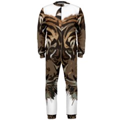 Tiger Comic Cartoon Animal Onepiece Jumpsuit (men) by Semog4