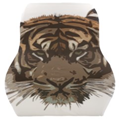 Tiger Comic Cartoon Animal Car Seat Back Cushion  by Semog4