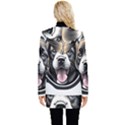 Dog Animal Puppy Pooch Pet Button Up Hooded Coat  View2