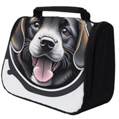 Dog Animal Puppy Pooch Pet Full Print Travel Pouch (big) by Semog4