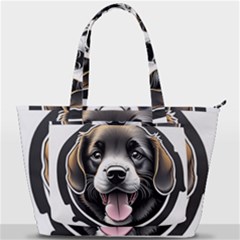 Dog Animal Puppy Pooch Pet Back Pocket Shoulder Bag  by Semog4