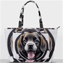 Dog Animal Puppy Pooch Pet Back Pocket Shoulder Bag  View1