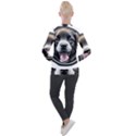 Dog Animal Puppy Pooch Pet Casual Zip Up Jacket View2