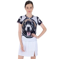 Dog Animal Puppy Pooch Pet Women s Sports Top by Semog4