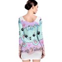 Cat Valentine-s Day Valentine Long Sleeve Bodycon Dress View2