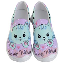 Cat Valentine-s Day Valentine Men s Lightweight Slip Ons by Semog4