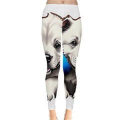 Dog Animal Pet Puppy Pooch Leggings  by Semog4