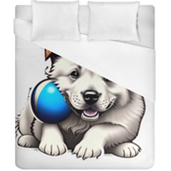 Dog Animal Pet Puppy Pooch Duvet Cover (california King Size) by Semog4