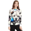 Dog Animal Pet Puppy Pooch Women s Long Sleeve Rash Guard View1