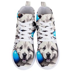 Dog Animal Pet Puppy Pooch Women s Lightweight High Top Sneakers by Semog4