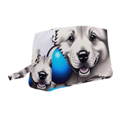 Dog Animal Pet Puppy Pooch Wristlet Pouch Bag (medium) by Semog4