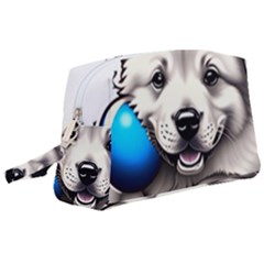 Dog Animal Pet Puppy Pooch Wristlet Pouch Bag (large) by Semog4