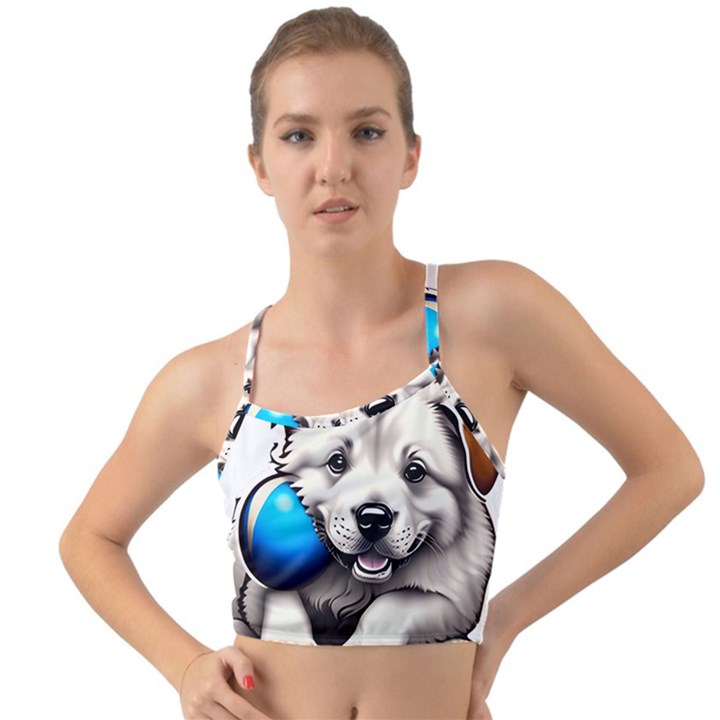 Dog Animal Pet Puppy Pooch Mini Tank Bikini Top