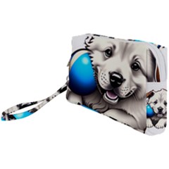 Dog Animal Pet Puppy Pooch Wristlet Pouch Bag (small) by Semog4