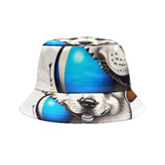 Dog Animal Pet Puppy Pooch Inside Out Bucket Hat by Semog4